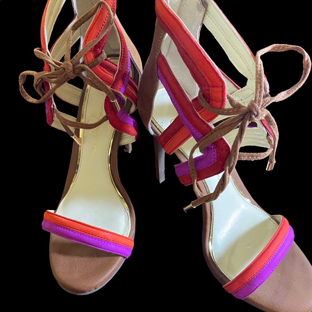 Jessica Simpson Heels USED ONCE
